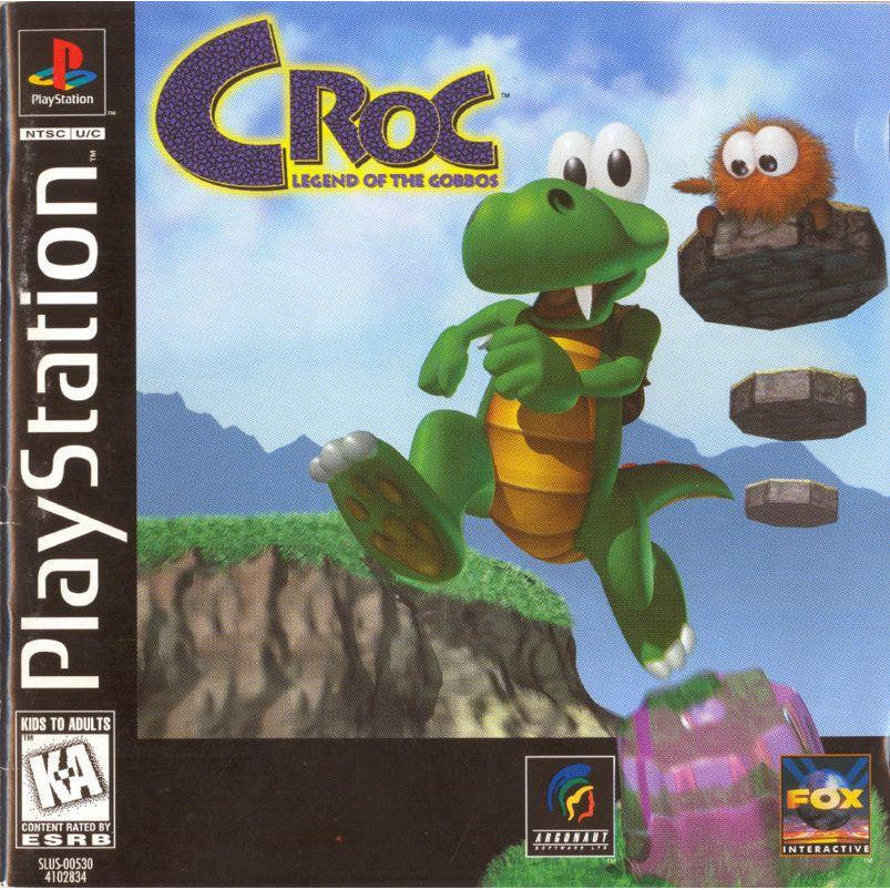 Croc Legend of the Gobbos (PS1)