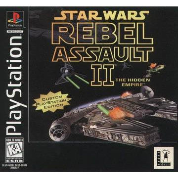 Star Wars Rebel Assault II: The Hidden Empire (PS1)