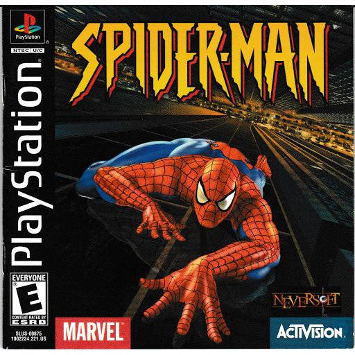 Spider-Man (PS1)