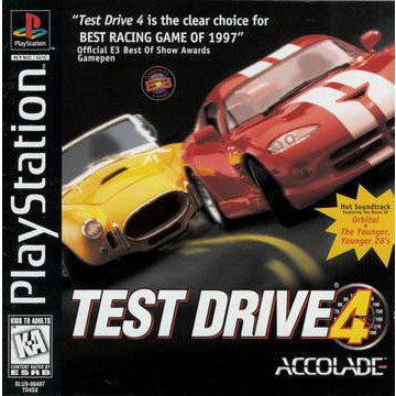 Test Drive 4 (PS1)