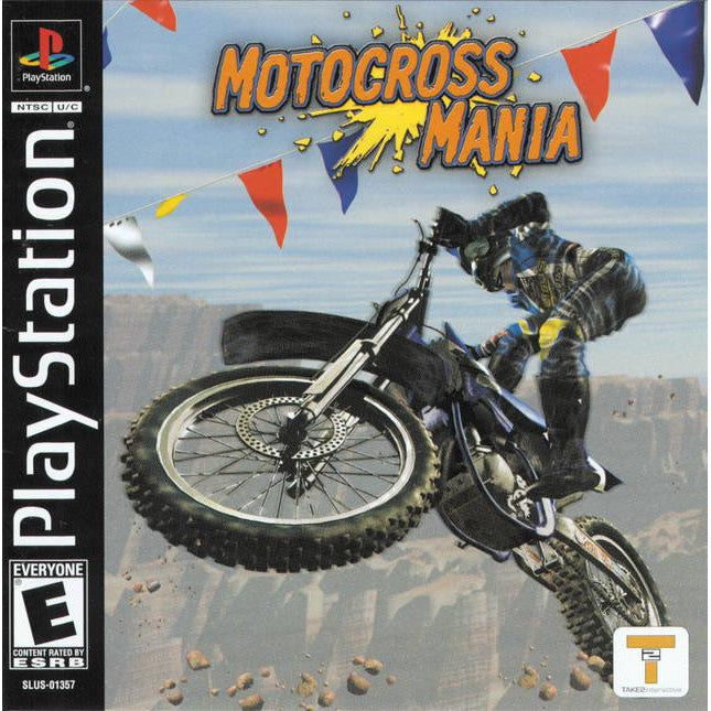 Motocross Mania (PS1)