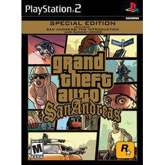Grand Theft Auto San Andreas [Special Edition] (PS2)