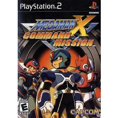 Mega Man X: Command Mission (PS2)