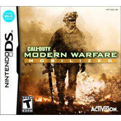 Call Of Duty Modern Warfare Mobilized (DS)