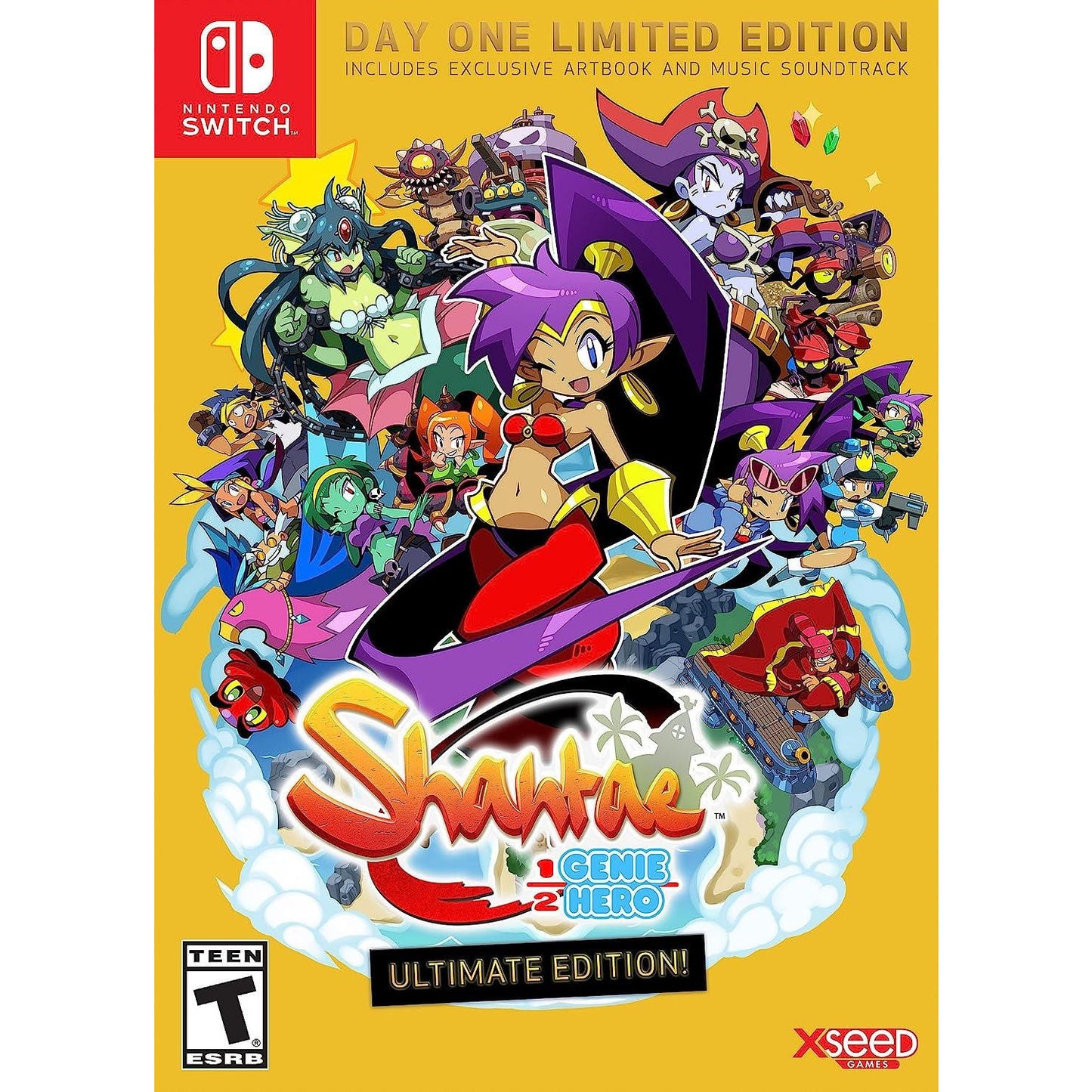 Shantae Half-Genie Hero Ultimate Edition [Day One] (Switch)