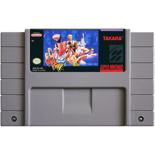 Fatal Fury 2 (SNES)