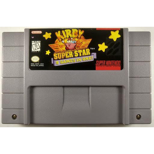 Kirby Super Star (SNES)