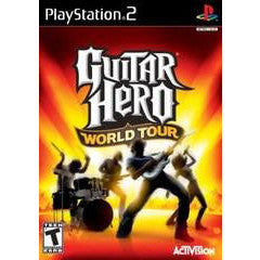 Guitar Hero: World Tour (PS2)