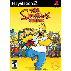 The Simpsons Game (PS2)