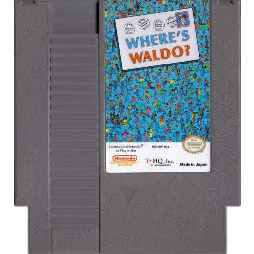 Where's Waldo (NES)