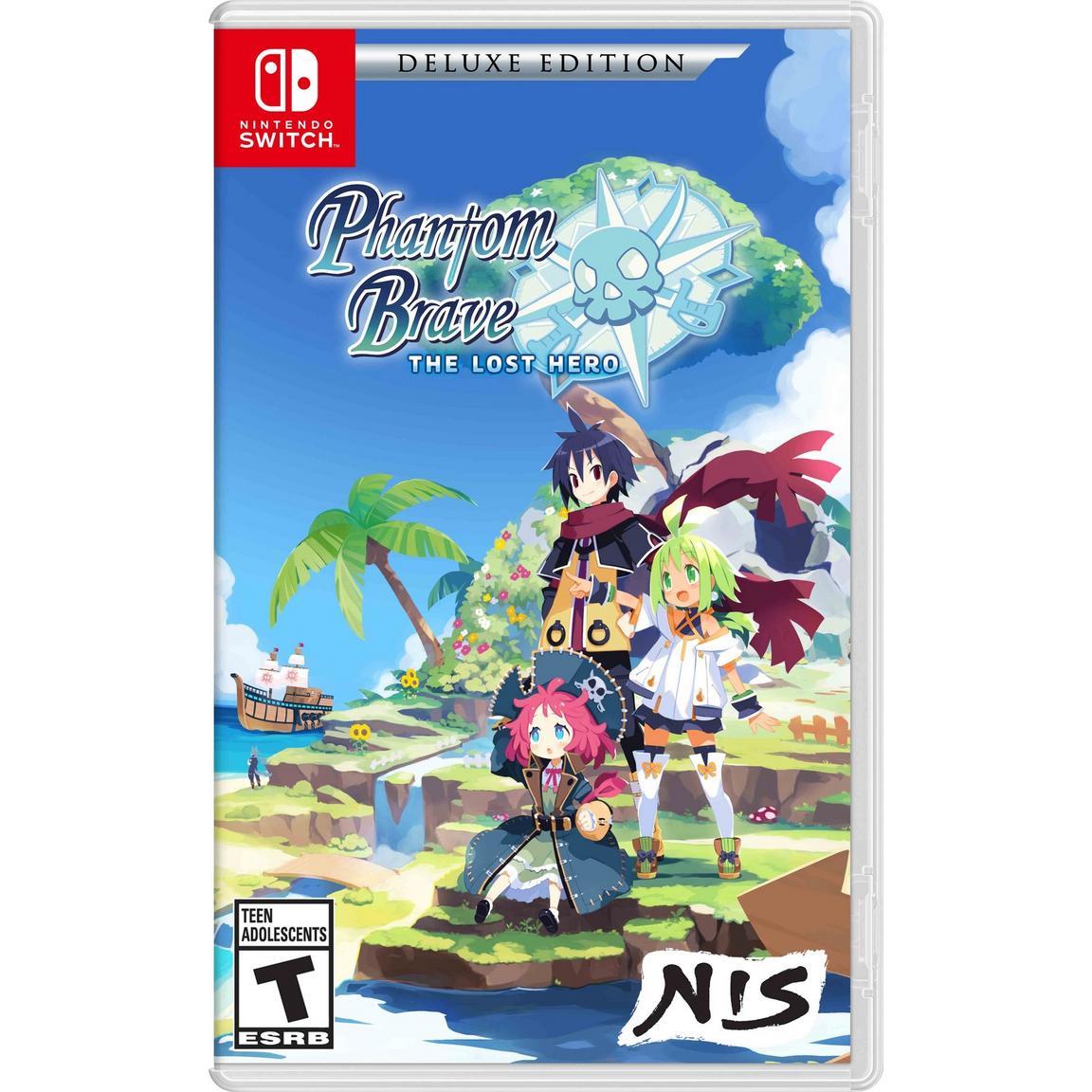 Phantom Brave: The Lost Hero: Deluxe Edition (Switch)