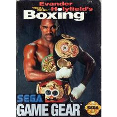 Evander Holyfield's Real Deal Boxing (GG)