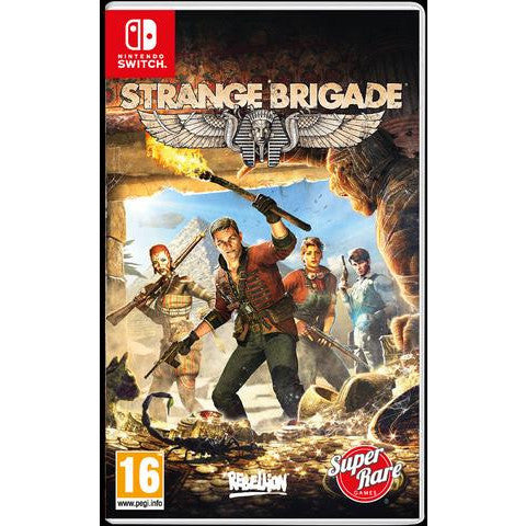Strange Brigade (Switch)