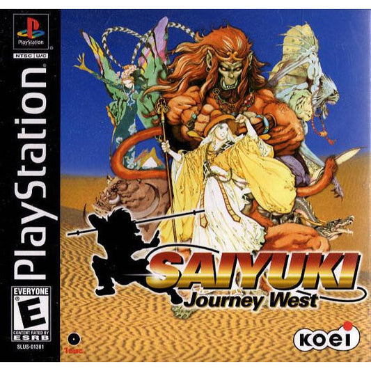 Saiyuki Journey West (PS1)