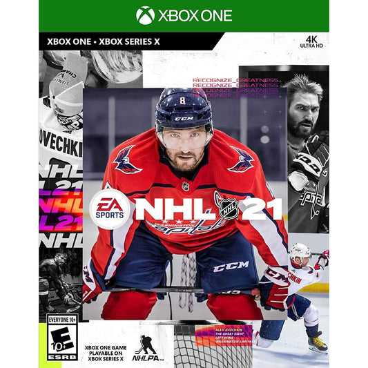 NHL 21 (XboxOne/XboxSeriesX)