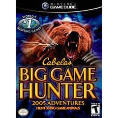 Cabela's Big Game Hunter 2005 Adventures (GC)