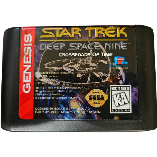 Star Trek Deep Space Nine: Crossroads of Time (Genesis)