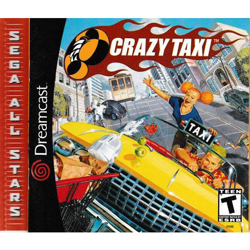 Crazy Taxi (Dreamcast)