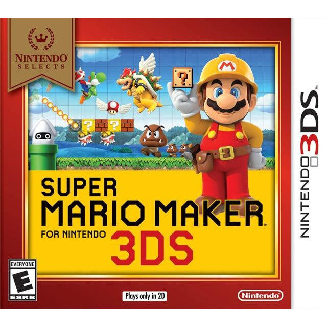 Super Mario Maker [Nintendo Selects] (3DS)