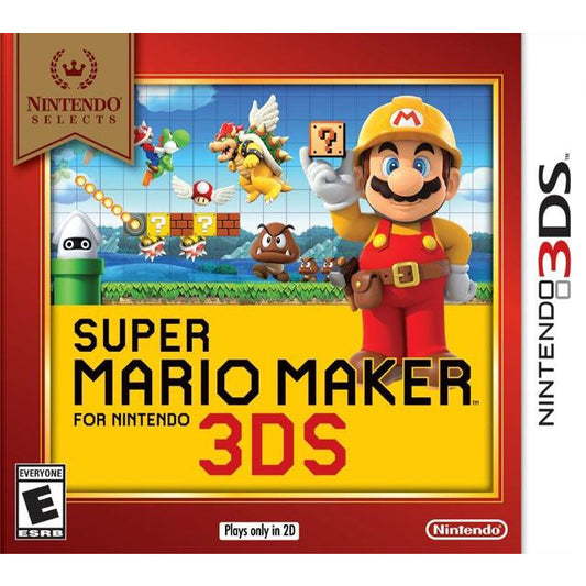 Super Mario Maker [Nintendo Selects] (3DS)