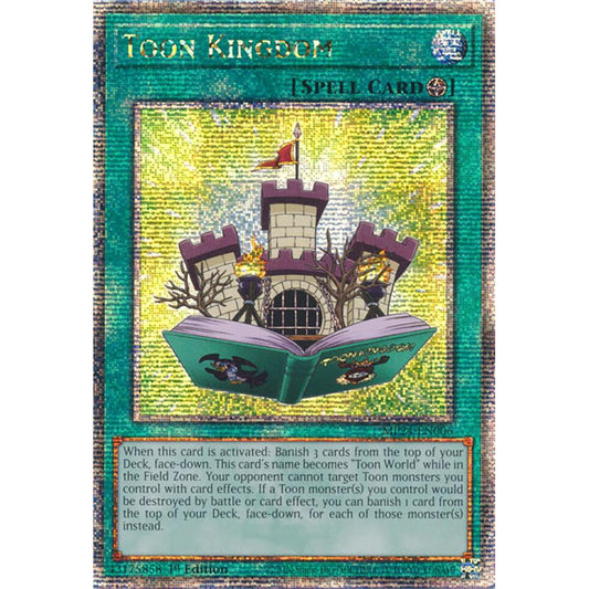 Yu-Gi-Oh Singles - Toon Kingdom