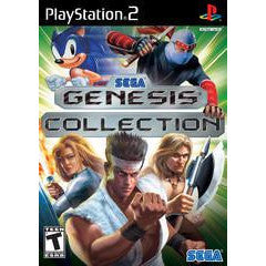 Sega Genesis Collection (PS2)