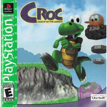 Croc Legend of the Gobbos (PS1)