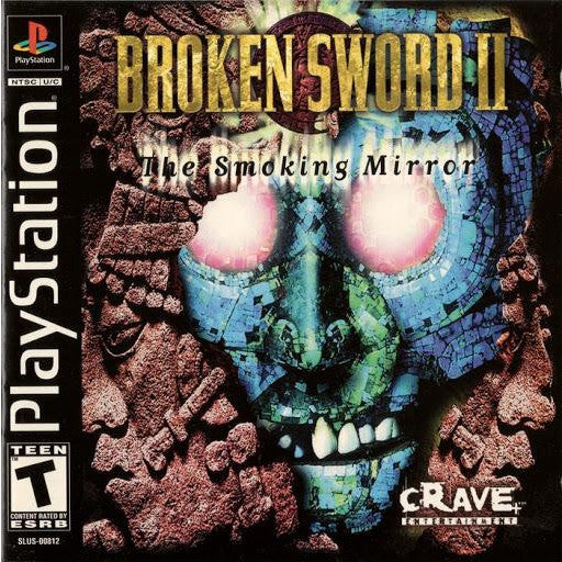 Broken Sword II - The Smoking Mirror (PS1)