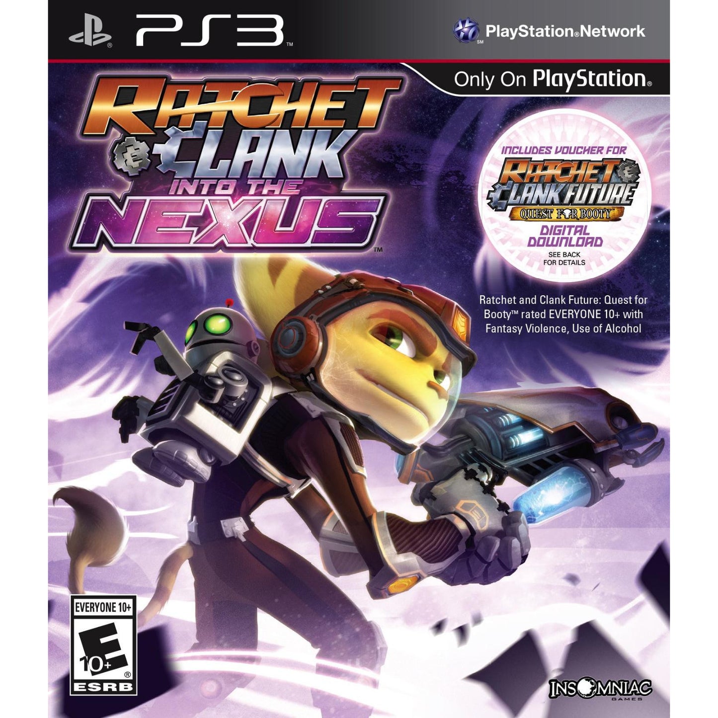 Ratchet & Clank: Into the Nexus (PS3)