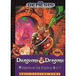 Dungeons & Dragons Warriors of the Eternal Sun (Genesis)