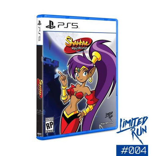 Shantae: Risky's Revenge Director's Cut (PS5)