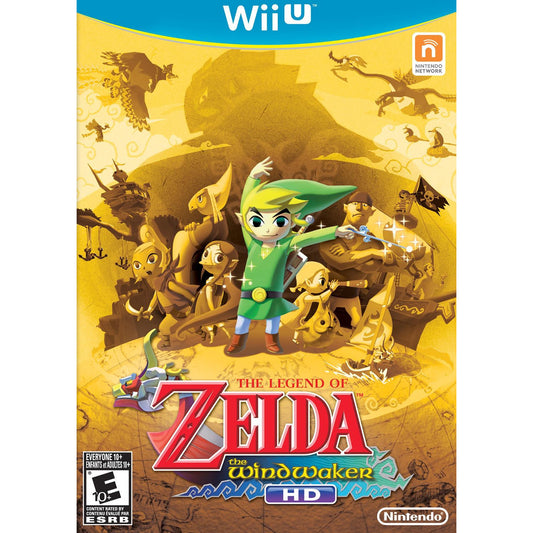 The Legend Of Zelda: The Windwaker HD (WiiU)