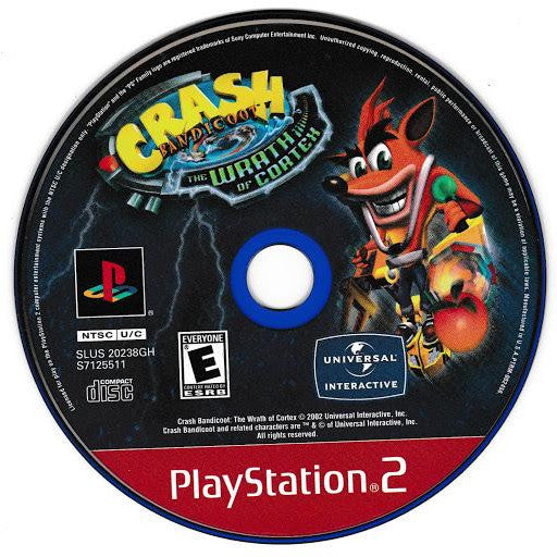 Crash Bandicoot The Wrath of Cortex (PS2)