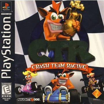 CTR: Crash Team racing (PS1)