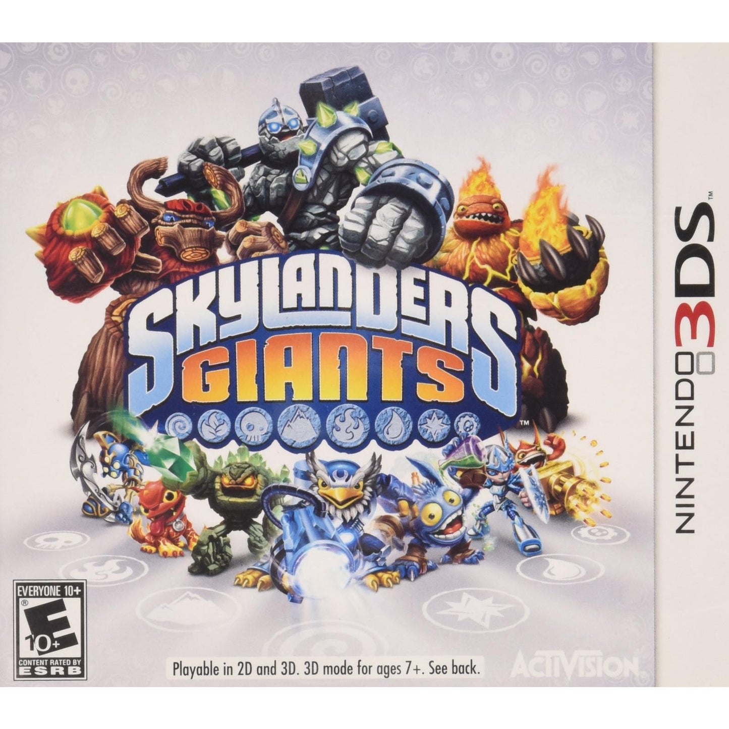 Skylanders Giants (3DS)