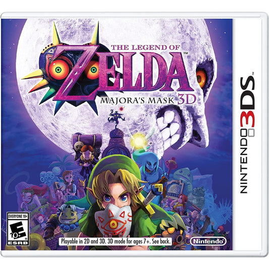 The Legend Of Zelda: Majora's Mask 3D (3DS)
