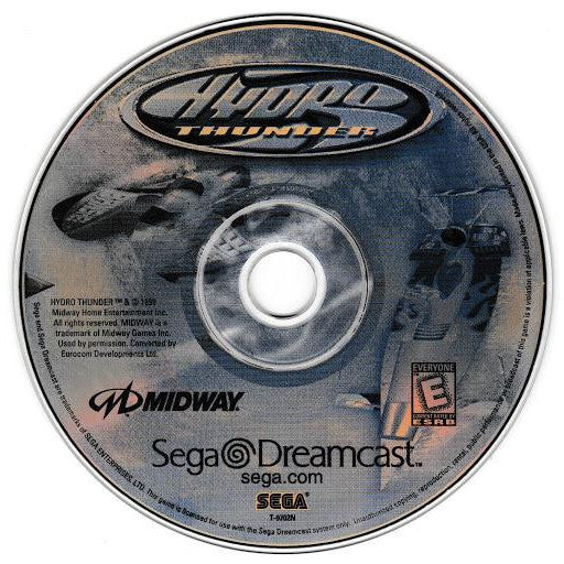 Hydro Thunder (Dreamcast)