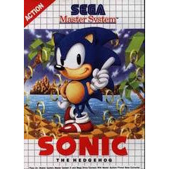 Sonic The Hedgehog [PAL Region Free] (Master System)