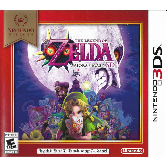 The Legend Of Zelda: Majora's Mask 3D (3DS)