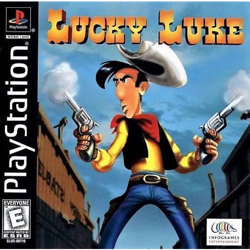 Lucky Luke (PS1)