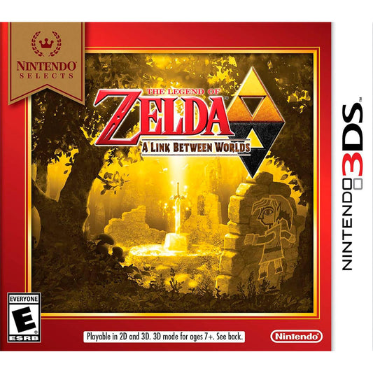 The Legend Of Zelda: A Link Between Worlds (3DS)