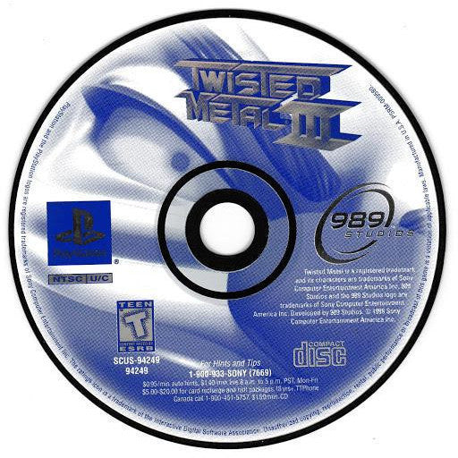 Twisted Metal III (PS1)