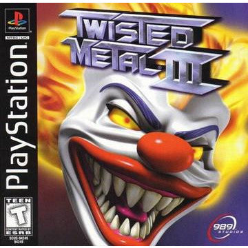 Twisted Metal III (PS1)