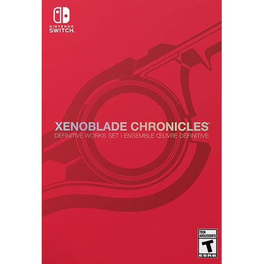 Xenoblade Chronicles Definitive Works Set (Switch)