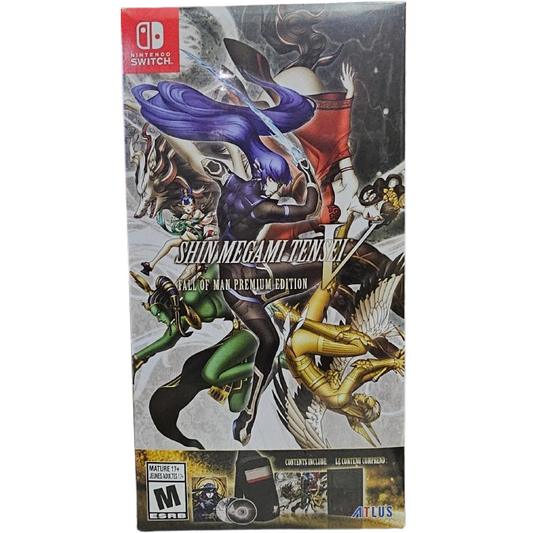 Shin Megami Tensei V [Fall of Man Premium Edition] (Switch)