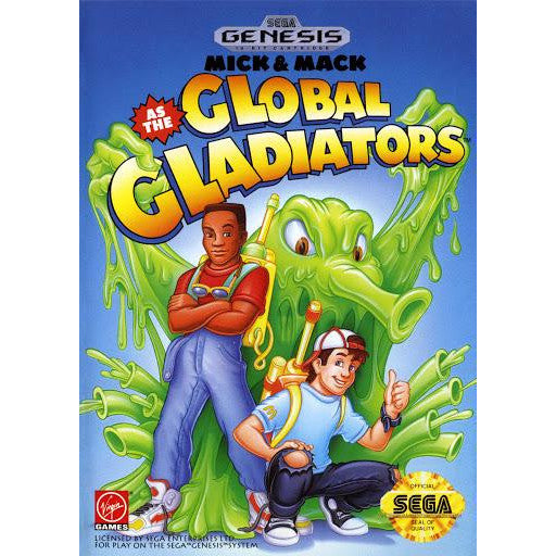 Mick & Mack Global Gladiators (Genesis)