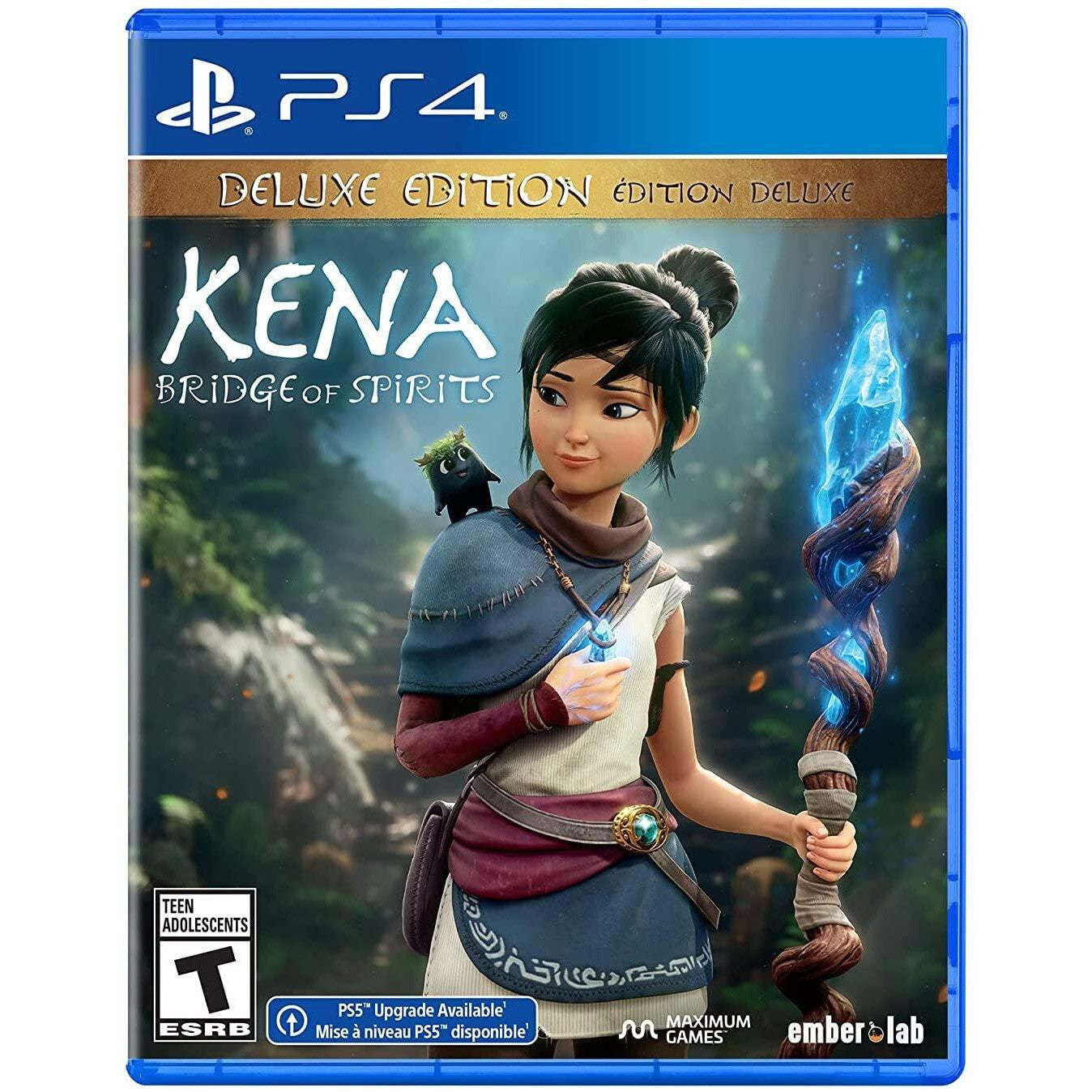 Kena: Bridge of Spirits: Deluxe Edition (PS4)