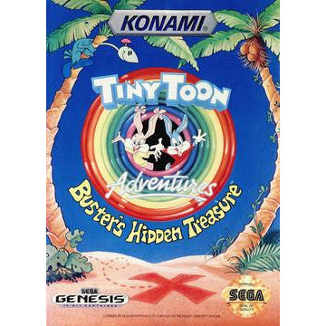 Tiny Toon Adventures Buster's Hidden Treasure (Genesis)