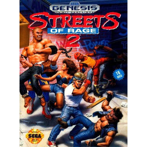Streets Of Rage 2 (Genesis)