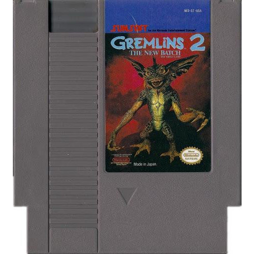 Gremlins 2 The New Batch (NES)